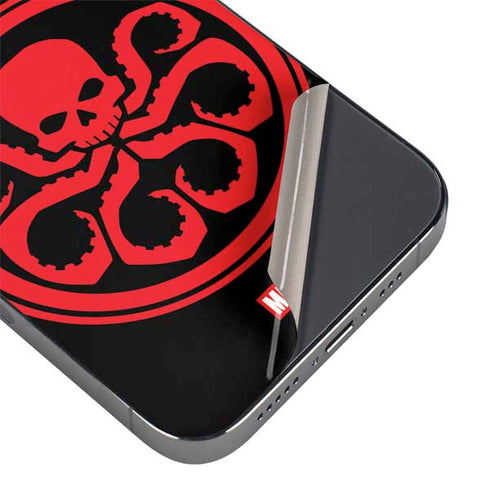 Marvel Captain America Hydra Symbol iPhone 16 Pro Skin